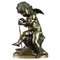 D'Après Lemire, Cupidon, 1880, Sculpture En Bronze 1