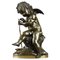 Dopo Lemire, Cupido, 1880, scultura in bronzo, Immagine 1