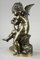 D'Après Lemire, Cupidon, 1880, Sculpture En Bronze 8
