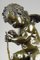 D'Après Lemire, Cupidon, 1880, Sculpture En Bronze 9