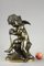 D'Après Lemire, Cupidon, 1880, Sculpture En Bronze 2