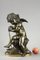 Dopo Lemire, Cupido, 1880, scultura in bronzo, Immagine 2