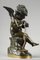 Después de Lemire, Cupido, 1880, Escultura de bronce, Imagen 5