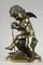 Dopo Lemire, Cupido, 1880, scultura in bronzo, Immagine 3