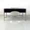Italian Modern Lacquered Wood and Chromed Metal Desk attributed to D.i.D., 1970s 8