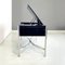 Italian Modern Lacquered Wood and Chromed Metal Desk attributed to D.i.D., 1970s 7