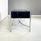 Italian Modern Lacquered Wood and Chromed Metal Desk attributed to D.i.D., 1970s 6