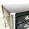 Italian Modern Lacquered Wood and Chromed Metal Desk attributed to D.i.D., 1970s 11