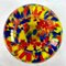 Jarrón Pique Fleurs de decoración multicolor con rejilla, años 30, Imagen 2