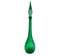 Italian Empoli Genie Bottle in Green Art Glass, 1960s, Image 2