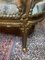 Antique French Oval Back Sofa, Image 3