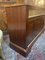 Large Mahogany and Marble Radiator Cover 3