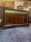 Large Mahogany and Marble Radiator Cover, Image 1