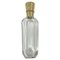Niederländische Parfümflasche aus Kristallglas & Gold, 19. Jh. von HAM van Tongeren, 1870er 1