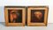 Groteske Porträts, 1800er, Ölgemälde, Gerahmt, 2er Set 9