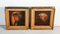 Grotesque Portraits, 1800s, Oil Paintings, Framed, Set of 2 9