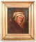 Groteske Porträts, 1800er, Ölgemälde, Gerahmt, 2er Set 4