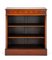 Sheraton Open Bookcase in Mahogany Satinwood Inlay, 1920s 1