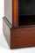 Sheraton Open Bookcase in Mahogany Satinwood Inlay, 1920s 5