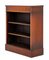 Sheraton Open Bookcase in Mahogany Satinwood Inlay, 1920s 6