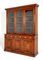 Victorian Bookcase Cabinet in Glazed Walnut from Shoolbred and Co., 1880s, Image 1