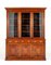 Victorian Bookcase Cabinet in Glazed Walnut from Shoolbred and Co., 1880s 11