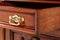 Victorian Bookcase Cabinet in Glazed Walnut from Shoolbred and Co., 1880s 8