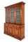 Victorian Bookcase Cabinet in Glazed Walnut from Shoolbred and Co., 1880s 9