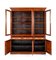 Victorian Bookcase Cabinet in Glazed Walnut from Shoolbred and Co., 1880s 5