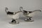 Silver-Plated Sauce Boats, 1900s, Set of 2 1