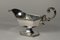 Silver-Plated Sauce Boats, 1900s, Set of 2, Image 3
