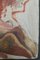 Guillot Rafaillac, Retrato de mujeres desnudas reclinadas, siglo XX, Pintura al óleo, Imagen 7