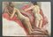 Guillot Rafaillac, Retrato de mujeres desnudas reclinadas, siglo XX, Pintura al óleo, Imagen 1