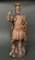 19th Century Polychrome Terracotta Statue of Roman Soldier, Image 1