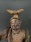 Statua di soldato romano in terracotta policroma, XIX secolo, Immagine 6