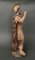 19th Century Polychrome Terracotta Statue of Roman Soldier, Image 5