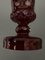 20th Century Bohemian Crystal Chalice Drageoir Vase with Lid 11