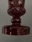 20th Century Bohemian Crystal Chalice Drageoir Vase with Lid, Image 11