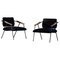 Bauhaus Armchairs in Bouclé, Germany, 1960s, Set of 2, Image 1