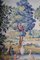 Antiker Aubosson Wandteppich aus Seide, Frankreich, Ende 19. Jh. 3