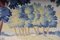 Antiker Aubosson Wandteppich aus Seide, Frankreich, Ende 19. Jh. 15