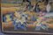 Antiker Aubosson Wandteppich aus Seide, Frankreich, Ende 19. Jh. 5