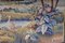 Arazzo antico Aubosson in seta, Francia, fine XIX secolo, Immagine 7