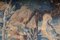 Tapiz de pared Aubosson antiguo de seda, Francia, siglo XVII, Imagen 10