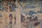 Tapiz de pared Aubosson antiguo de seda, Francia, siglo XVII, Imagen 7