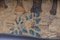 Tapisserie Murale Aubosson Antique en Soie, France, 17ème Siècle 18