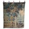 Tapiz de pared Aubosson antiguo de seda, Francia, siglo XVII, Imagen 1
