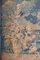 Antique Silk Aubosson Wall Tapestry, France, 17th Century 14