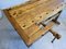 Vintage Workbench in Pine 18