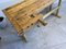 Vintage Workbench in Pine 7